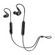 MEE Audio X6G2-BK X6 Bluetooth Wireless Sports in-Ear Headset Black