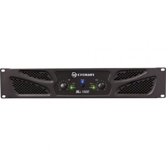 Crown Audio XLi 1500 Stereo Power Amplifier