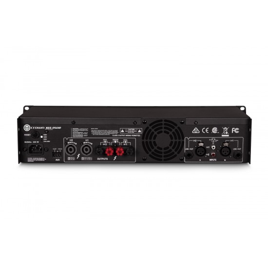 Crown XLS2502 Two-channel, 775W @ 4Ω Power Amplifier