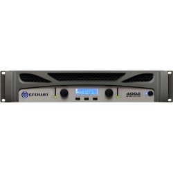 Crown XTI 4002 Two-channel, 1200W @ 4Ω Power Amplifier