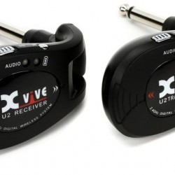 Xvive U2-BK  Guitar Wireless System Black Finish