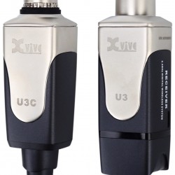 Xvive U3C condenser wireless system grey/black finish
