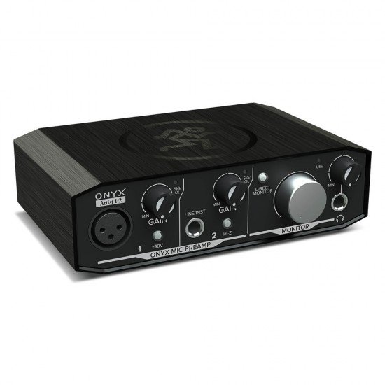 Mackie Onyx Artist 1-2 USB Audio Interface