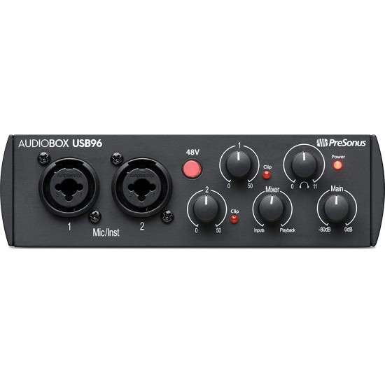 Presonus AudioBox 96 Studio Bundle, 25th Anniversary Edition Presonus AudioBox 96 Studio Bundle, 25th Anniversary Edition