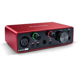 Focusrite Scarlett Solo 3rd Gen USB Audio Interface