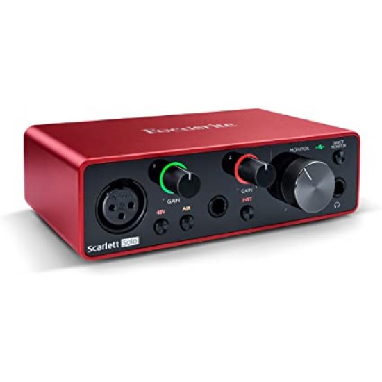 Focusrite Scarlett Solo 3rd Gen USB Audio Interface Focusrite Scarlett Solo 3rd Gen USB Audio Interface
