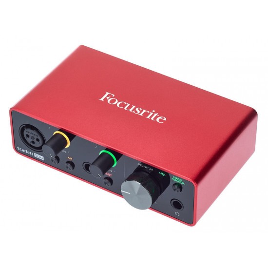 Focusrite Scarlett Solo 3rd Gen USB Audio Interface Focusrite Scarlett Solo 3rd Gen USB Audio Interface