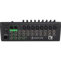 Mackie Onyx12 12-channel Analog Mixer with Multi-Track USB