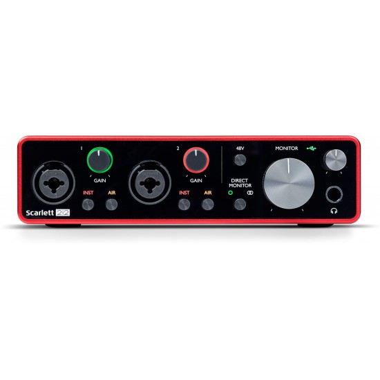 Focusrite Scarlett 2i2 3rd Gen USB Audio Interface Focusrite Scarlett 2i2 3rd Gen USB Audio Interface