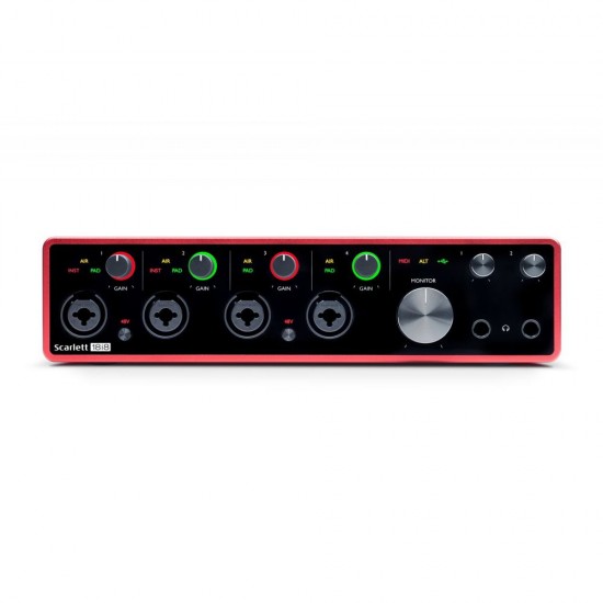 Focusrite Scarlett 18i8 3rd Gen USB Audio Interface