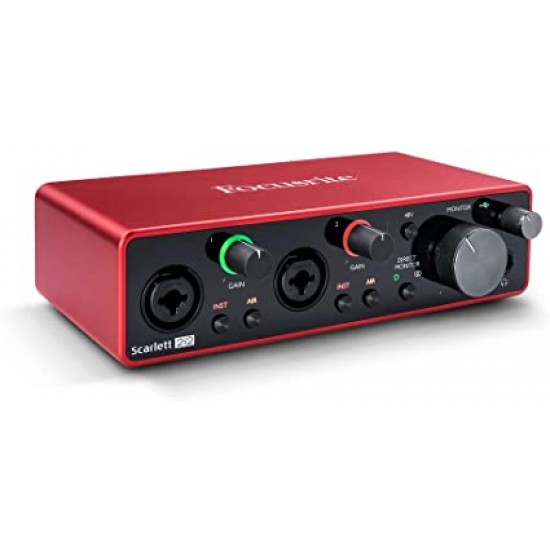 Focusrite Scarlett 2i2 3rd Gen USB Audio Interface Focusrite Scarlett 2i2 3rd Gen USB Audio Interface