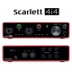 Focusrite Scarlett 4i4 3rd Gen USB Recording Interface Focusrite Scarlett 4i4 3rd Gen USB Recording Interface