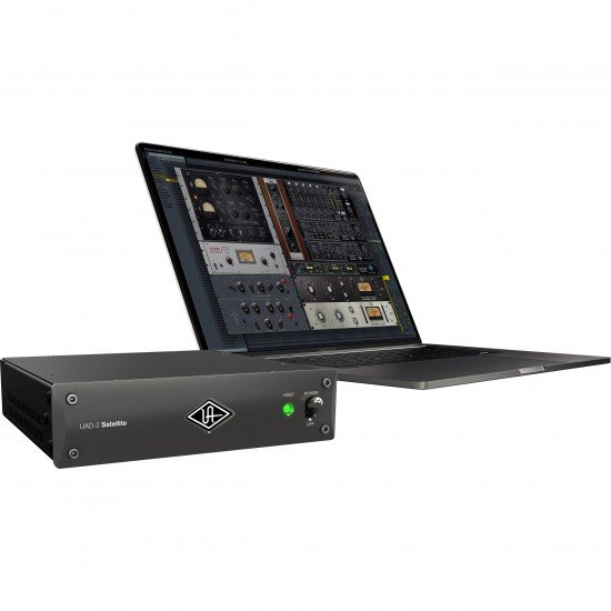 Universal Audio UAD-2 Satellite Thunderbolt OCTO Core – Desktop DSP Accelerator