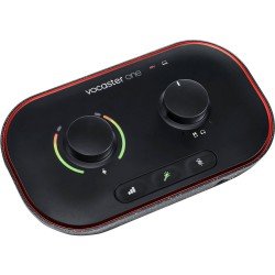 Focusrite Vocaster One — Podcasting Interface for Recording 