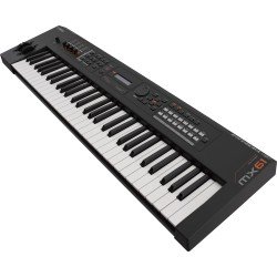 Yamaha MX61 Music Synthesizer - Black