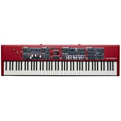 Nord Stage 4 88-Key Fully Weighted Triple Sensor Keyboard