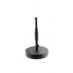 23325 Table/Floor Mic Stand - Black