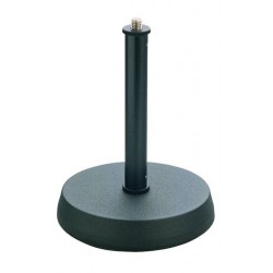 232 Table Microphone Stand - Black