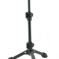 23150 Tabletop Microphone Stand - Black 3/8