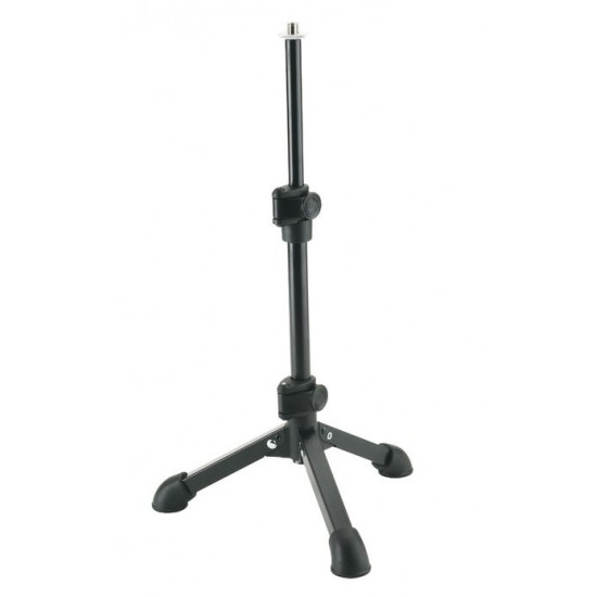 23150 Tabletop Microphone Stand - Black 3/8