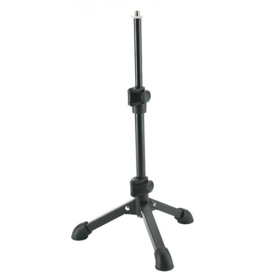 23150 Tabletop Microphone Stand - Black 3/8 23150 Tabletop Microphone Stand - Black 3/8
