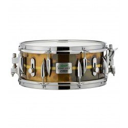  Sonor Benny Greb 13 x 5.75 " Signature Snare Vintage Brass, with Centered Stripe