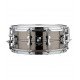 Sonor Kompressor Snare Drum, 14" x 5.75", Brass, Power Hoops, Black Nickel plated
