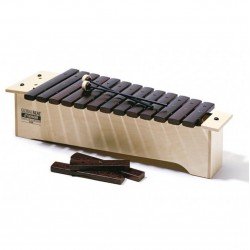 Sonor Global Beat Alto Xylophone with 16 Sucupira Stained Bars Includes 1 pair of Mallets & Bag For Bars