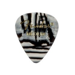 Fender ZEBRA 1 GROSS MED CELLULOID Guitar picks 1980351212
