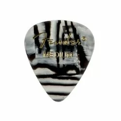 Fender ZEBRA 1 GROSS MED CELLULOID Guitar picks 1980351212