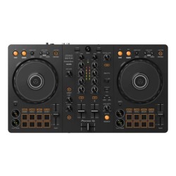 Pioneer DDJ-FLX4 2-channel DJ controller for multiple DJ applications Black