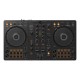 Pioneer DDJ-FLX4 2-channel DJ controller for multiple DJ applications Black