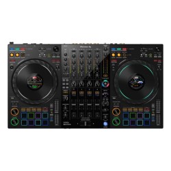 Pioneer DDJ-FLX10 4-channel DJ performance controller for multiple DJ applications Black