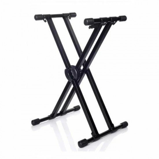 Bespeco KS22 Double Brached Pro Keyboard Stand Bespeco KS22 Double Brached Pro Keyboard Stand