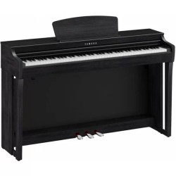 Yamaha Clavinova CLP-725 Digital Upright Piano- Polished Ebony Finish
