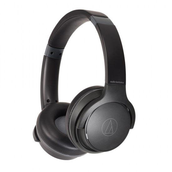 Audio Technica ATH-S220BT Wireless Headphones - Black 