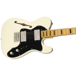 Fender 0374073505 Classic Vibe 70s Telecaster Thinline - Olympic White