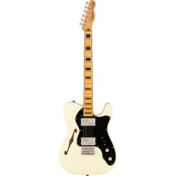 Fender 0374073505 Classic Vibe 70s Telecaster Thinline - Olympic White