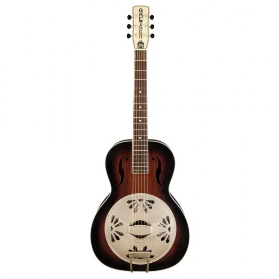 Gretsch G9241 Alligator Biscuit Round-Neck Resonator Guitar