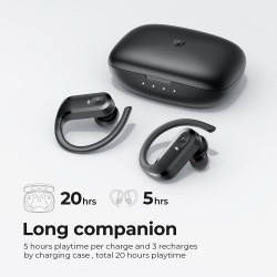 SoundPeats S5 On-Ear Sport Wireless Earbuds