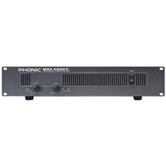 Phonic Max 2500 Plus Power Amplifier