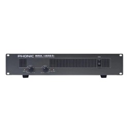 Phonic Max 1500 Plus Power Amplifier