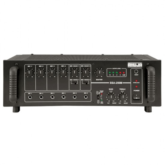 AHUJA SSA-250M PA Mixer Amplifier