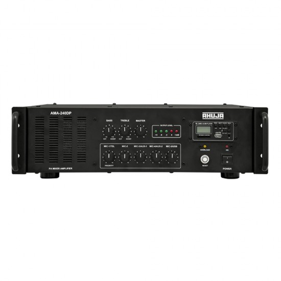 AHUJA AMA-240DP PA Mixer Amplifier