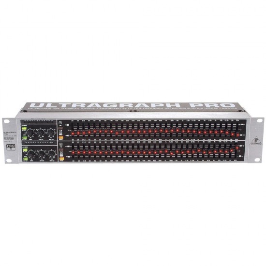 Behringer FBQ3102 Stereo Graphic Equalizer