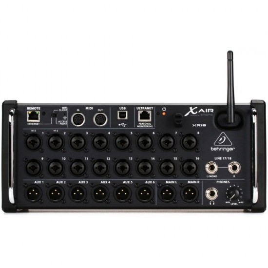 Behringer X Air XR18 18-channel Tablet-Controlled Digital Mixer