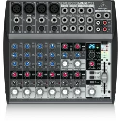 Behringer Xenyx 1202SFX 12-channel Analog Streaming Mixer