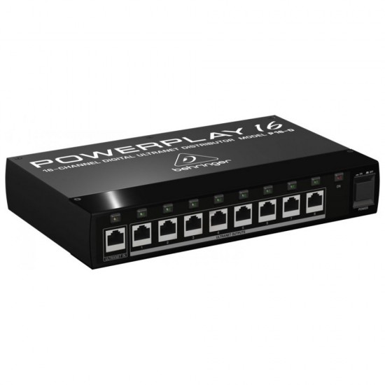 Behringer Powerplay P16-D 16-channel Distribution Module