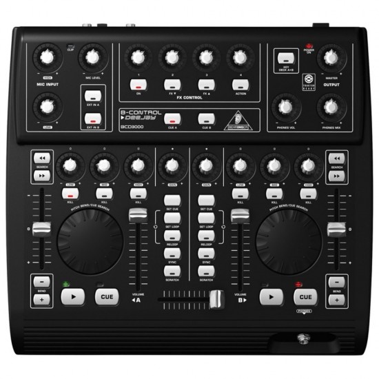 Behringer BCD3000 DJ Controller