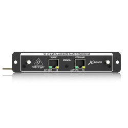 Behringer X-Dante 32-Channel Expansion Card